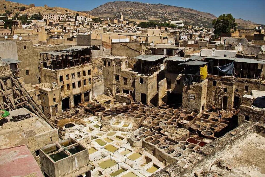 Fès la ville Marocaine riche 1