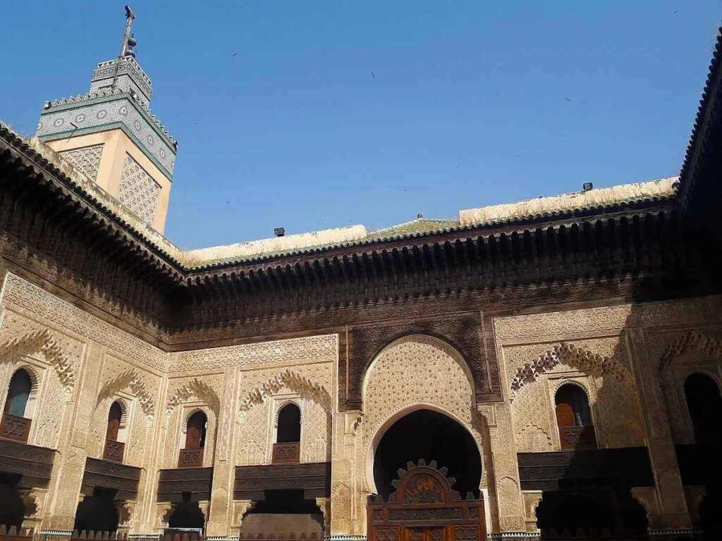 Fès la ville Marocaine riche 2