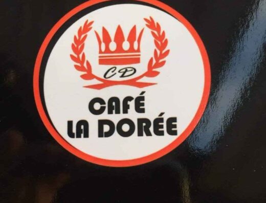 Café La Dorée 1