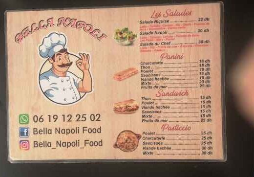 BELLA Napoli food 1