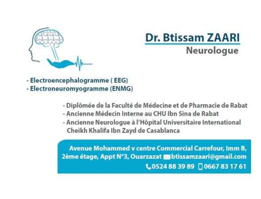 Dr Zaari Btissam 1