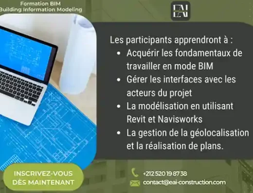 Formation BIM Building Information Modelling