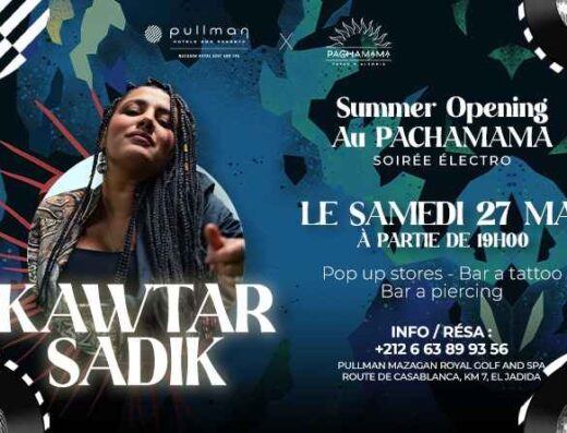 Summer Opening au PACHAMAMA