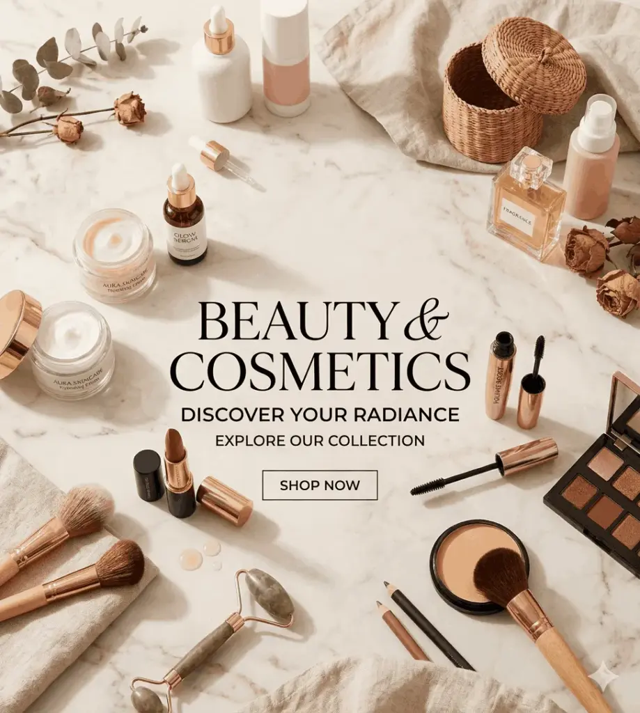 Beauty & cosmetics